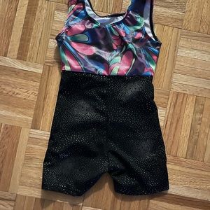 Toddler Gymnastic Leotard